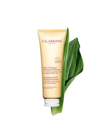 Clarins Hydrating Gentle Foaming Cleanser 125 ml