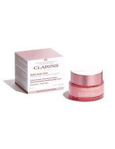 Clarins Crème de Nuit Multi-Active pour Tous les Types de Peau 50 ml 2