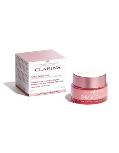 Clarins Multi-Active All Skin Types Night Cream 50 ml