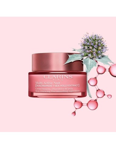 Clarins Multi-Active All Skin Types Nachtcreme 50 ml