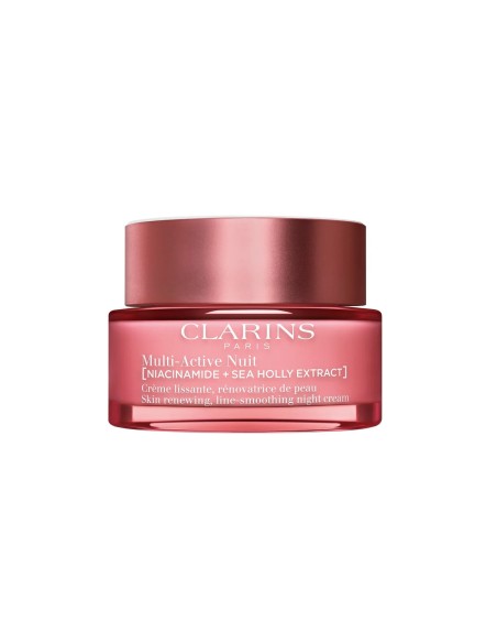 Clarins Crème de Nuit Multi-Active pour Tous les Types de Peau 50 ml