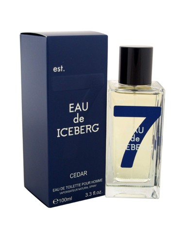 Iceberg Eau de Iceberg Cedar Eau De Toilette 100 ml (hombre)
