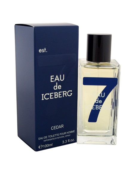 Iceberg Eau de Iceberg Cedar Eau De Toilette 100 ml (hombre)