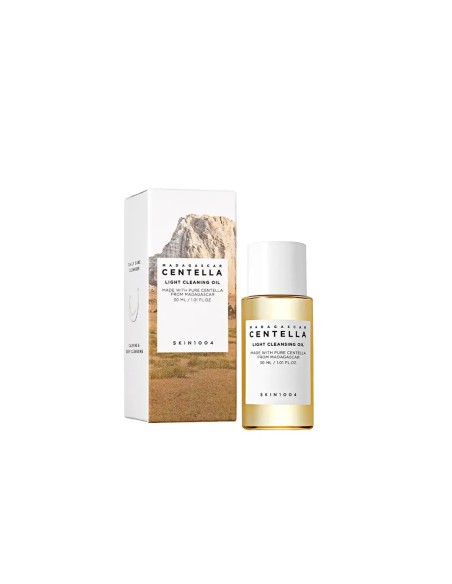 SKIN1004 Huile Démaquillante Légère Centella du Madagascar 30 ml