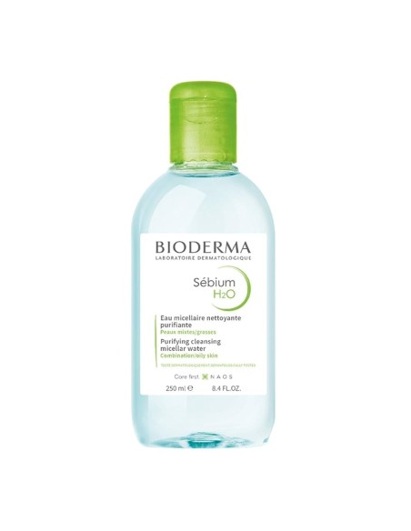 Bioderma Sebium H2O Micelle Solution Water (Pelle mista e grassa) 250 ml