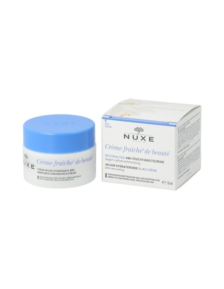 Nuxe Crème Fraîche de Beauté 48HR Moisturising Rich Cream Hydratante 50 ml