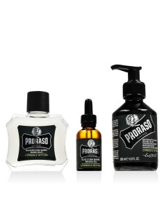 Proraso Cypress & Vetyver The Kit For The Perfect Beard Care