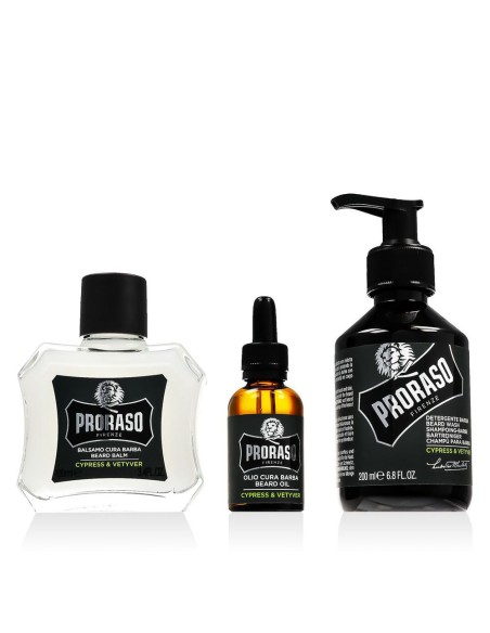 Proraso Cypress & Vetyver The Kit For The Perfect Beard Care