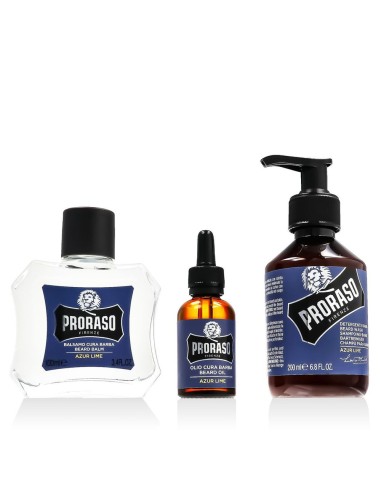 Proraso Azur Lime The Kit For The Perfect Beard Care