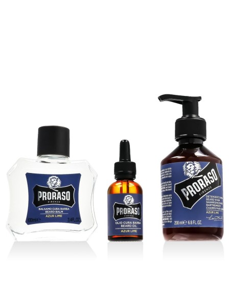 Proraso Azur Lime The Kit For The Perfect Beard Care