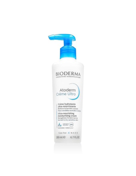 Bioderma Atoderm Ultra-Nourishing Moisturising Cream 200 ml