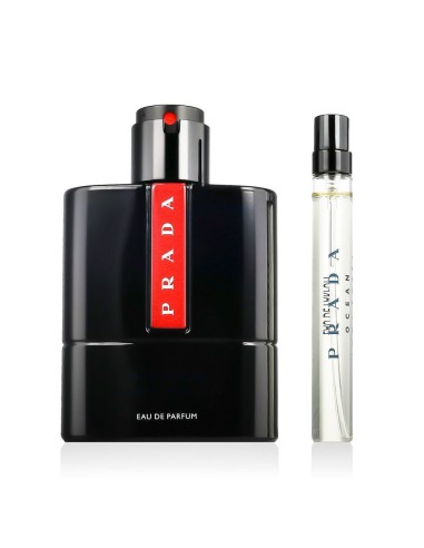 Prada Luna Rossa Ocean EDP Refillable 100 ml + EDP MINI 10 ml (man)