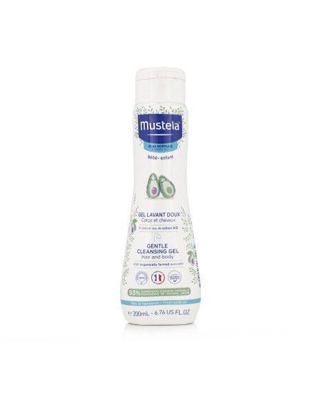 Mustela Bébé Gentle Cleansing Hair and Body Gel 200 ml