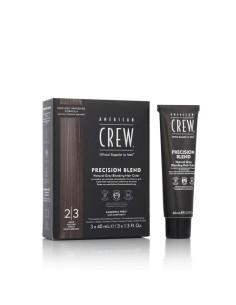 American Crew CLASSIC: PRECISION BLEND Natural Gray Coverage 2-3 Dark 3 x 40 ml