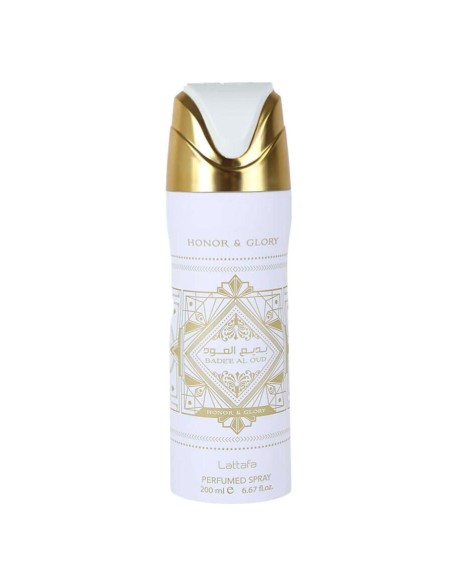 Lattafa Bade'e Al Oud Honor & Glory Deodorante Spray 200 ml (unisex)