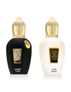 Xerjoff Mixing Experience Parfum Amber Star 50 ml + Parfum Star Musk 50 ml (unisex)