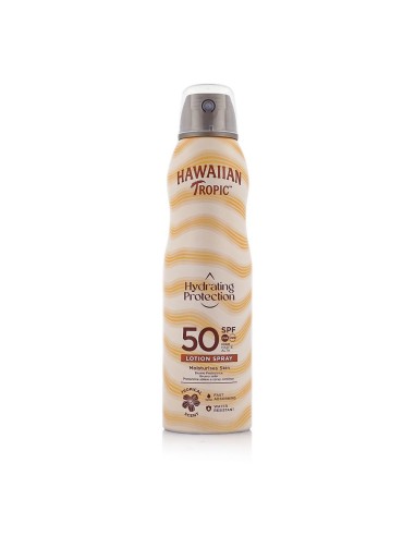 Hawaiian Tropic Hydrating Protection Lotion Spray SPF 50 220 ml