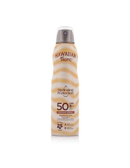 Hawaiian Tropic Hydrating Protection Lotion Spray SPF 50 220 ml