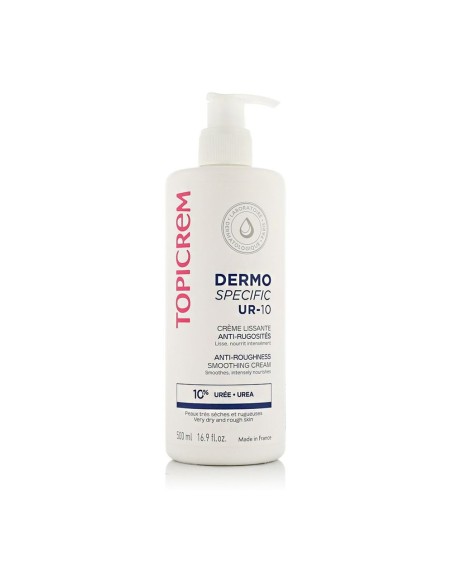 Topicrem Dermo Specific UR-10 Anti-Roughness Smoothing Cream 500 ml