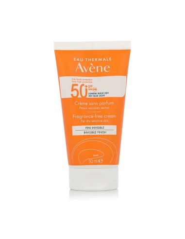 Avène Sun Face Cream SPF 50+ 50 ml