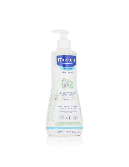 Mustela Bébé Gentle Bath Gel 500 ml