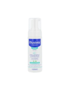 Mustela Bébé Stelatopia Foam Shampoo (Atopic-Prone Skin) 150 ml