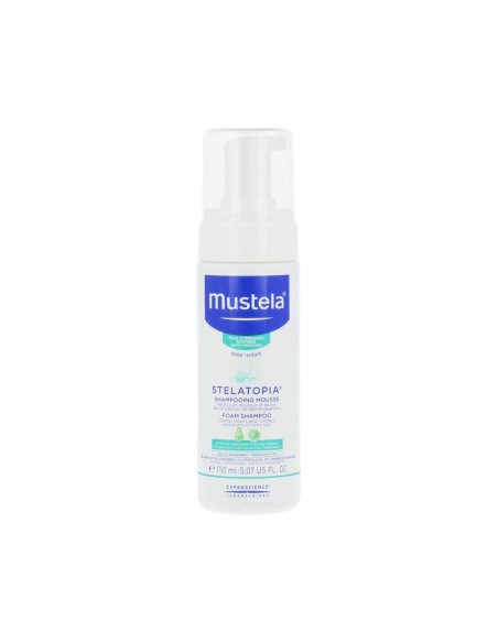Mustela Bébé Stelatopia Foam Shampoo (Atopic-Prone Skin) 150 ml