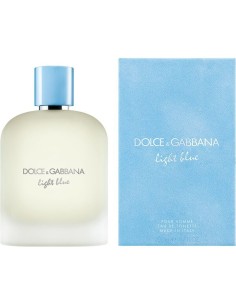 Dolce & Gabbana Light Blue pour Homme Eau De Toilette 200 ml (man) 2