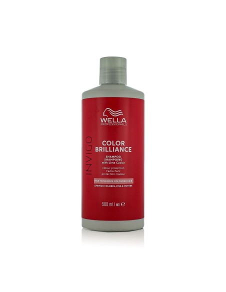 Wella Invigo Color Brilliance Shampoo (Fine/Medium) 500 ml