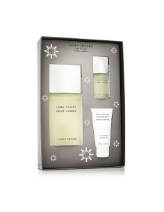 Issey Miyake L'Eau d'Issey Pour Homme EDT 125 ml + EDT 15 ml + SG 50 ml (man)