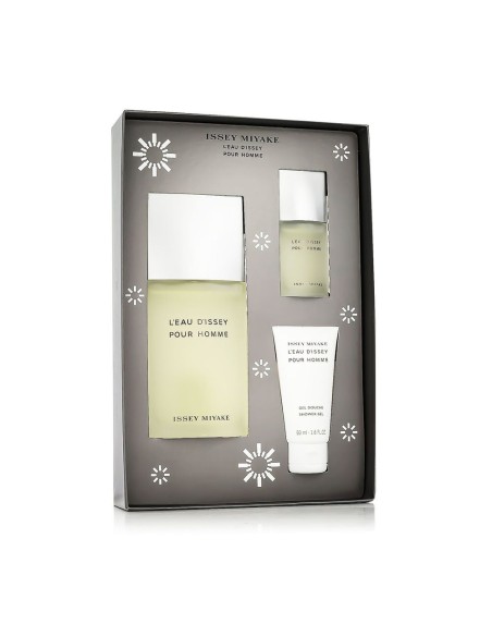 Issey Miyake L'Eau d'Issey Pour Homme EDT 125 ml + EDT 15 ml + SG 50 ml (man)