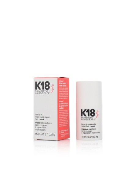 K18 Molecular Repair Leave-in Hair Mask 15 ml