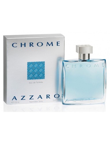 Azzaro Chrome 100 ml eau de toilette