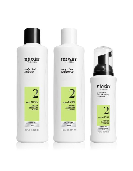 Nioxin System 2 Progressed Thinning Kit