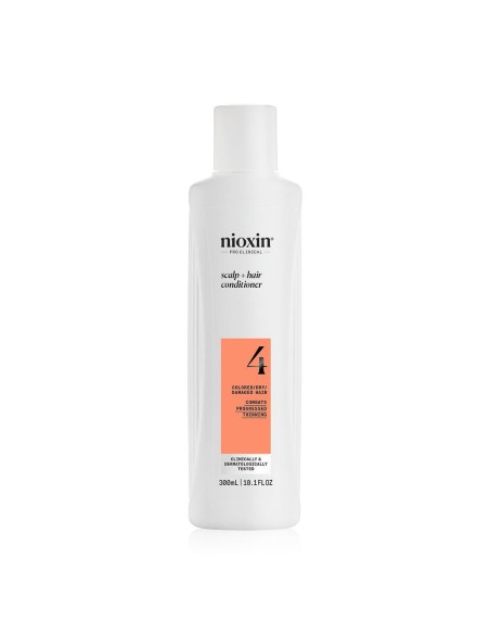 Nioxin System 4 Scalp + Hair Conditioner Progressed Thinning 300 ml