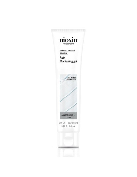 Nioxin Density Defend Styling Hair Thickening Gel 140 ml