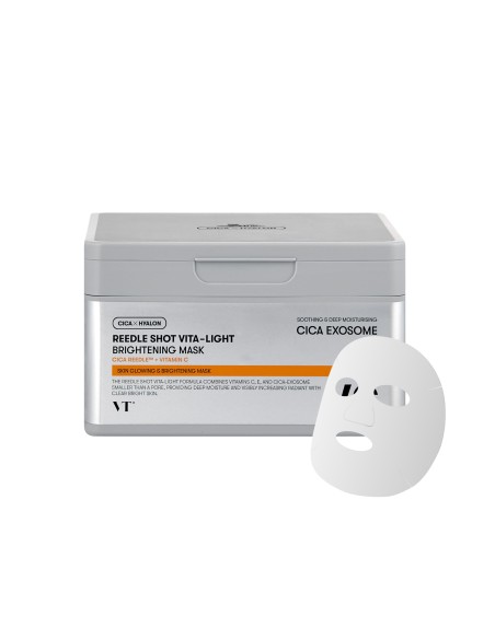 VT Cosmetics Cica Care Vita-Light Brightening Mask 30 pcs