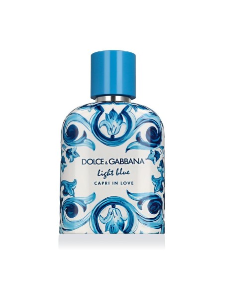 Dolce & Gabbana Light Blue Capri In Love Pour Homme Eau De Parfum 100 ml (man)