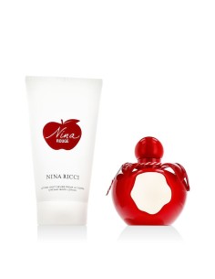 Nina Ricci Nina Rouge EDT 50 ml + BL 75 ml (woman)