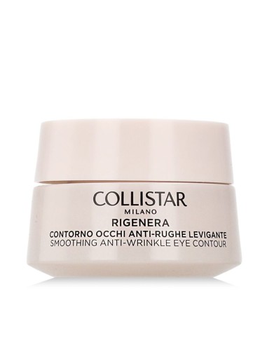 Collistar Rigenera Smoothing Anti-Wrinkle Eye Contour 15 ml