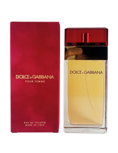 Dolce & Gabbana Rosso Pour Femme Eau De Toilette 100 ml (femme)