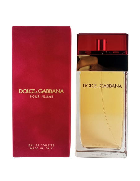 Dolce & Gabbana Pour Femme Eau De Toilette 100 ml (woman)