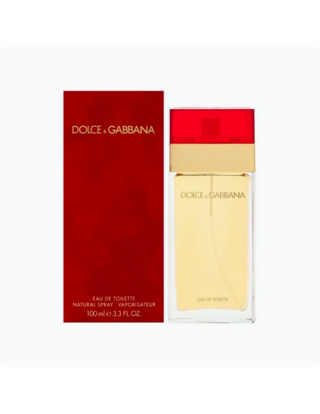 Dolce & Gabbana Rosso Pour Femme Eau De Toilette 100 ml (mujer)