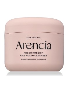 Arencia Fresh Rosehip Rice Mochi Cleanser Soothing Face Wash 120 g