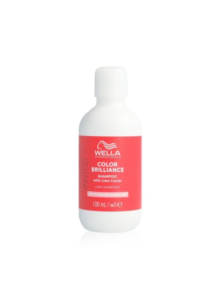 Wella Invigo Color Brilliance Color Protection Shampoo (Fine/Medium) 100 ml