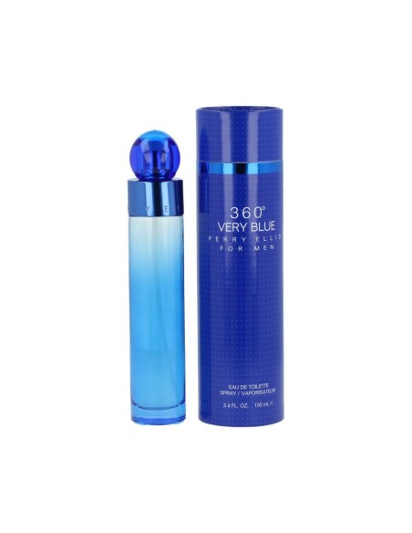 Perry Ellis 360° Very Blue for Men Eau De Toilette 100 ml (man)