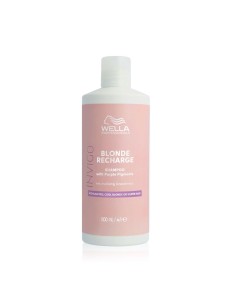 Wella Invigo Blonde Recharge Shampoo 500 ml