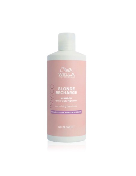 Wella Invigo Blonde Recharge Shampoo 500 ml