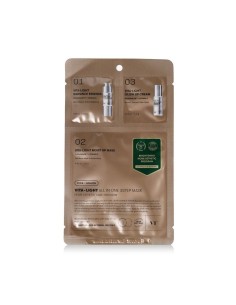 VT Cosmetics Vita-Light All In One 3Step Mask 1