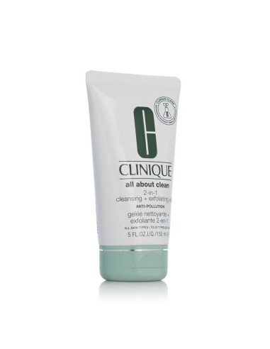 Clinique All About Clean 2-in-1 Cleansing + Exfoliating Jelly 150 ml